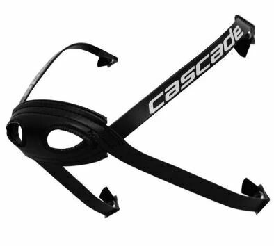 Cascade Chinstrap Softcup Black
