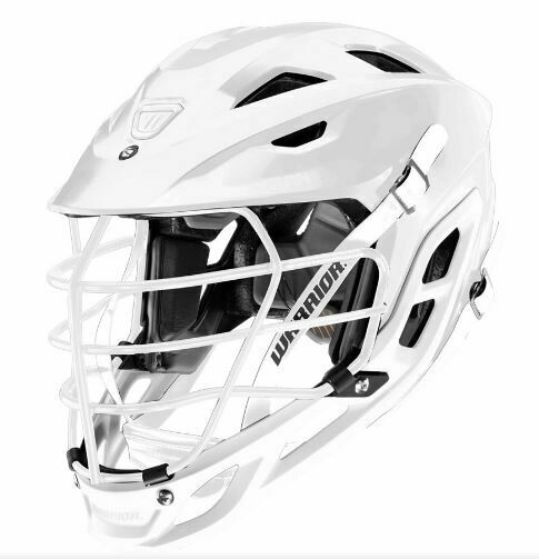 Warrior Burn Helmet White L
