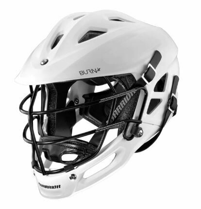 Warrior Burn Jr Helmet White