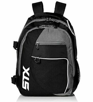 STX Sidewinder Back Pack Black