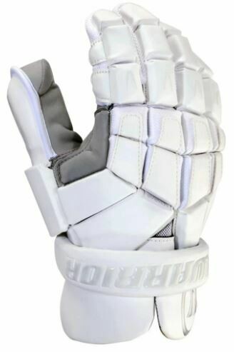 Warrior Nemesis Goalie Gloves White S