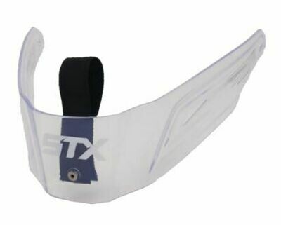 STX Goalie Throat Protector Clear