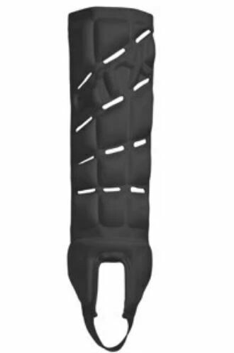 STX Contour Shin Guard Black Adult