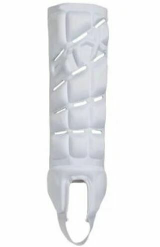 STX Contour Shin Guard White Adult