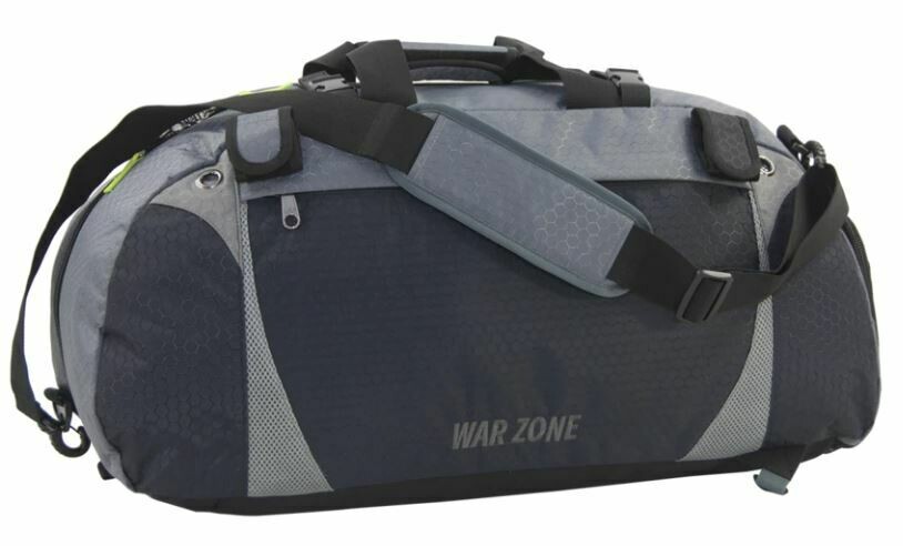 War Zone Bag Grey