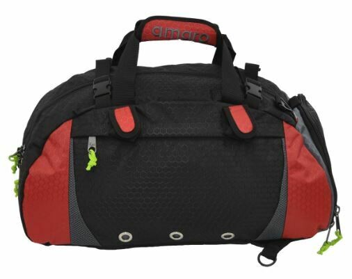 War Zone Bag Red