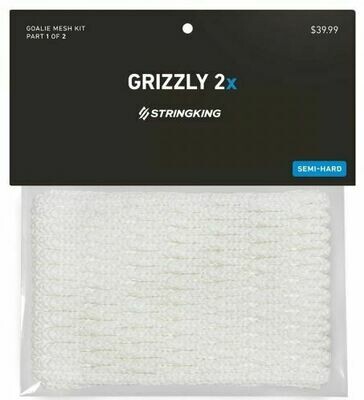 Stringking Grizzly 2X White