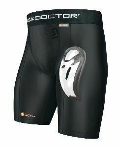 Shock Doctor Core Compression Short & Cup Black S