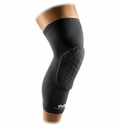 McDavid Hex Leg Sleeves/Pair Black M