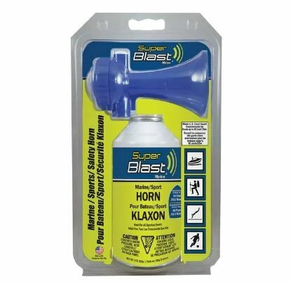 Super Blast Air Horn & Canister