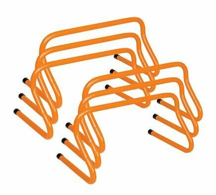 Hurdle 6 Pack 9" Weighted