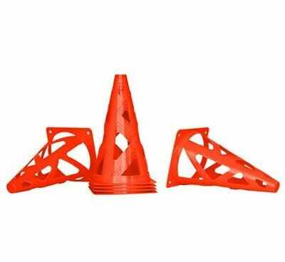 Cone 9" Collapsible 4 Pack