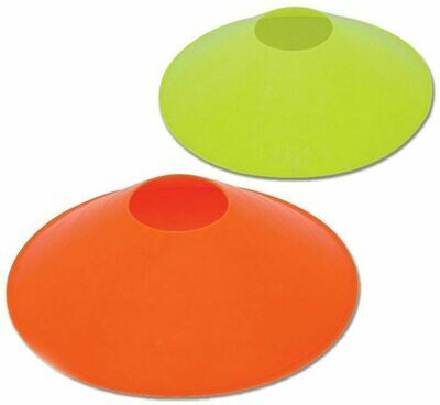 Disc Markers 10 Pack Yellow