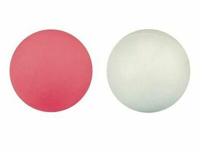 Ball Single Foam White/Pink