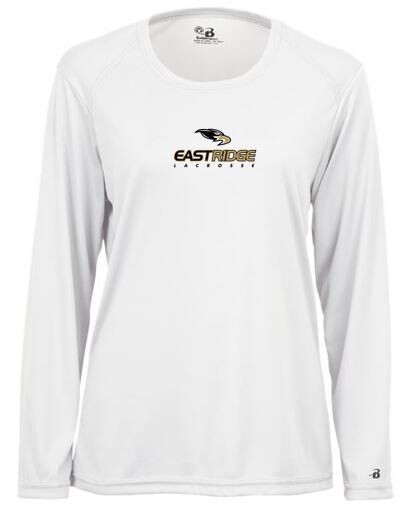 *Team Long Sleeve Shirt - White