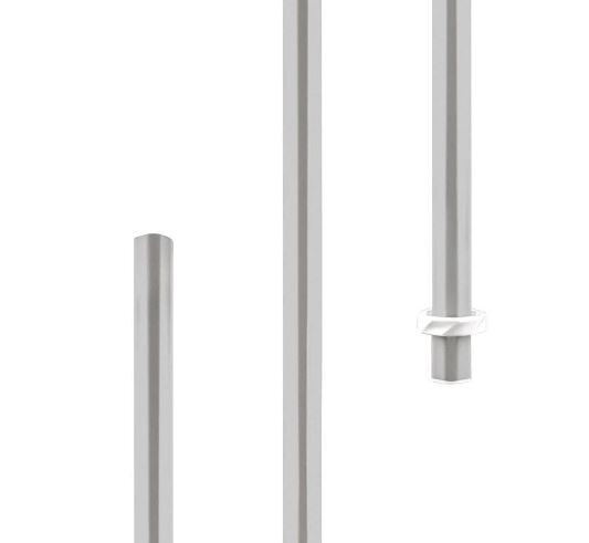 Maverik Mission Blank Def Silver