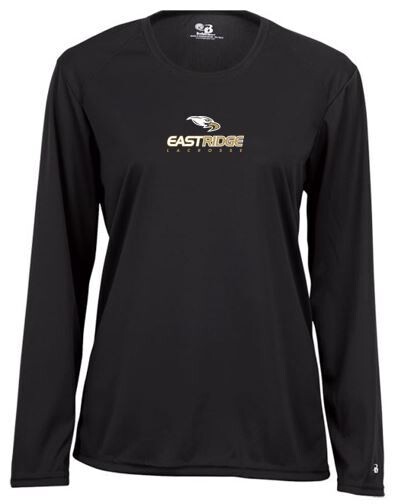 *Team Long Sleeve Shirt - Black