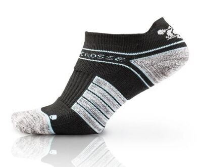 ECD Ankle Socks Black L/XL