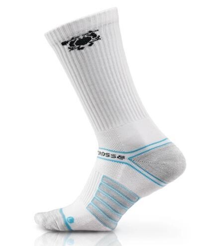 ECD Crew Socks White L/XL