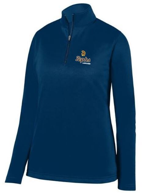 1/4 Zip Navy - Women