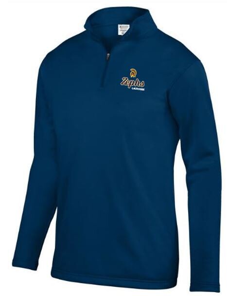 1/4 Zip Navy - Men