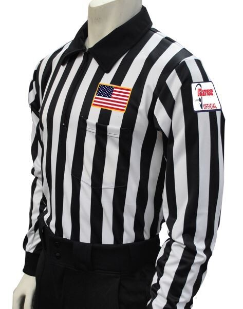 Official Shirt - Smitty Long Sleeve 1" Stripes