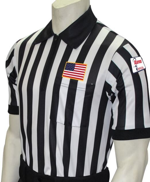 Official Shirt - Smitty Short Sleeve 1" Stripes
