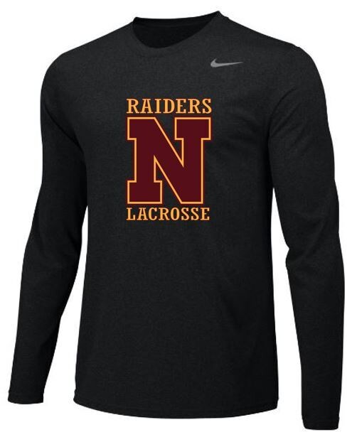 Nike Long Sleeve Tee - Black