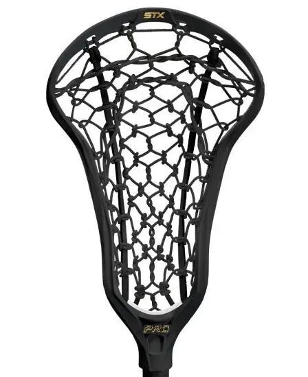 STX Crux Pro Strung Lockmesh Black