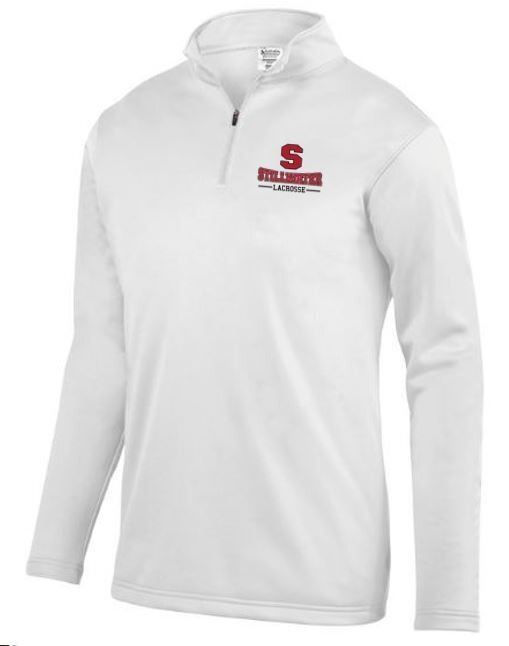 1/4 Zip - Men White