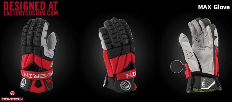 Maverik Max Lakeville North Custom Gloves