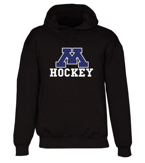 Hoodie Black - Youth & Adult