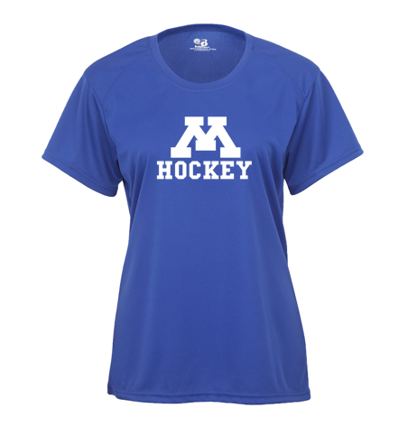 Performance Short Sleeve Tee Royal - Youth & Women