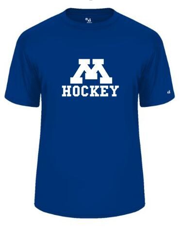 Performance Short Sleeve Tee Royal - Youth & Men