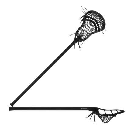 Stringking Boy's Starter Jr Complete Stick Black