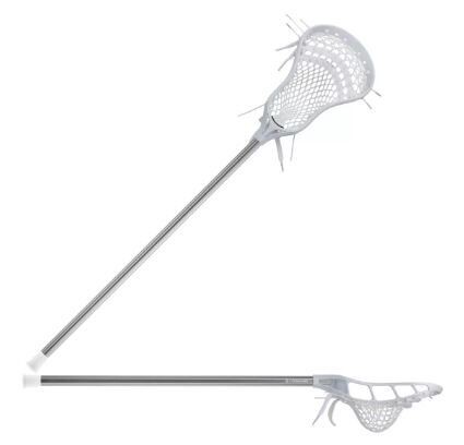 Stringking Boy's Starter Jr Complete Stick White
