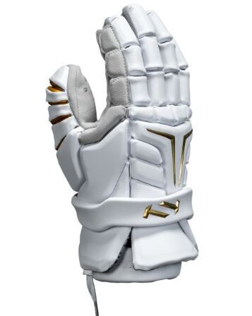 True Dynamic Gloves White L