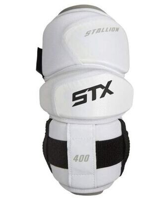 STX Stallion 400 Arm Pads White S