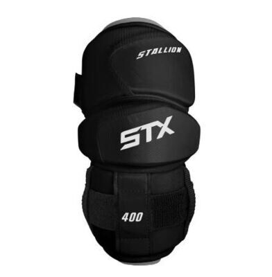 STX Stallion 400 Arm Pads Black M