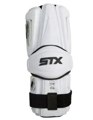 STX Stallion 900 Arm Guards White L