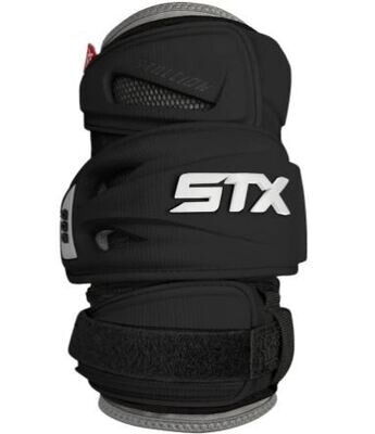 STX Stallion 900 Arm Pads Black M