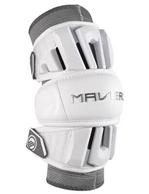 Maverik Max Arm Pads White XL