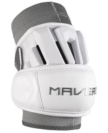 Maverik Max Elbow Pads White L