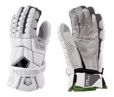 Maverik Max Gloves White L