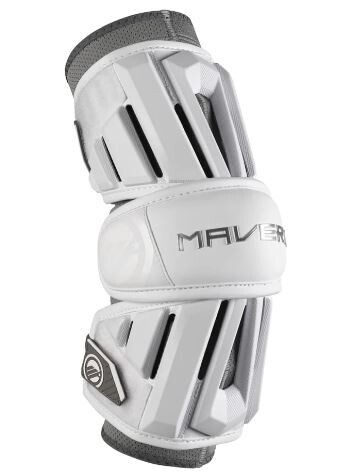 Maverik Max Arm Guards White L