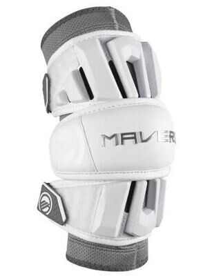 Maverik Max Arm Pads White L