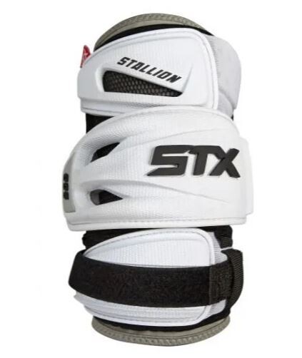 STX Stallion 900 Arm Pads White M