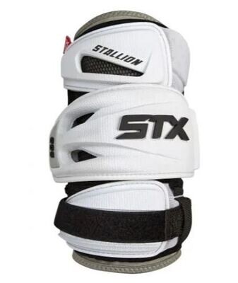 STX Stallion 900 Arm Pads White L