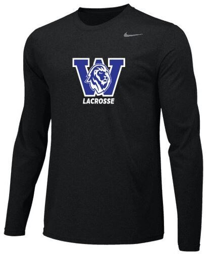 Nike Long Sleeve Men's Fit - Black