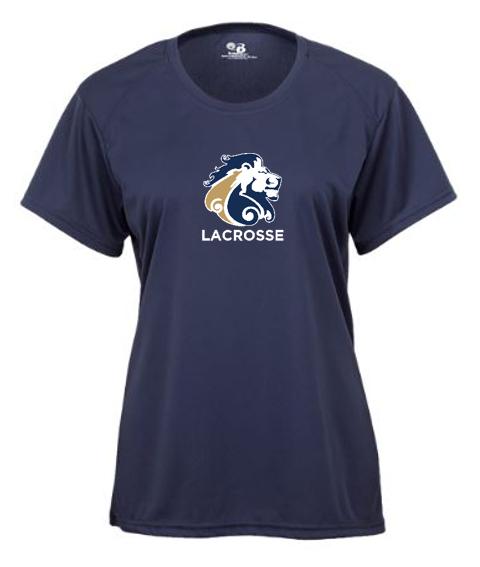 Women's Short Sleeve Performance Tee - Navy